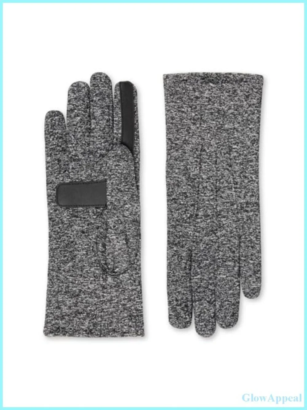 Water Repellent Touchscreen Stretch Spandex Fleece Gloves